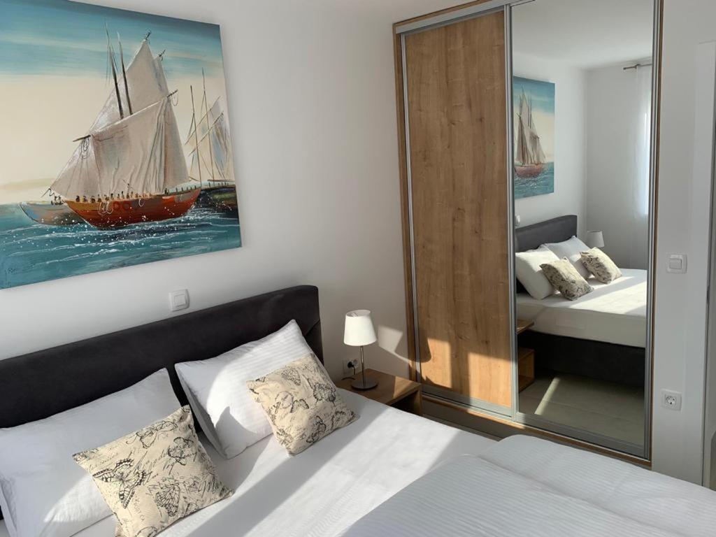 Apartmani Sunside Nin Luaran gambar