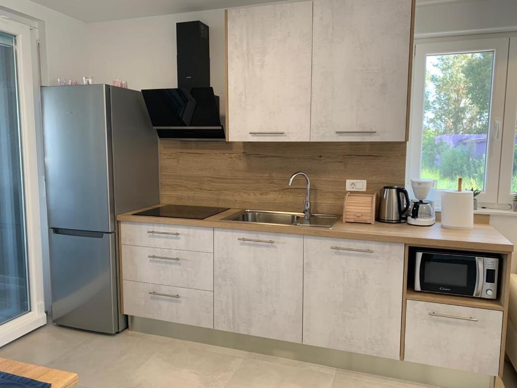Apartmani Sunside Nin Luaran gambar