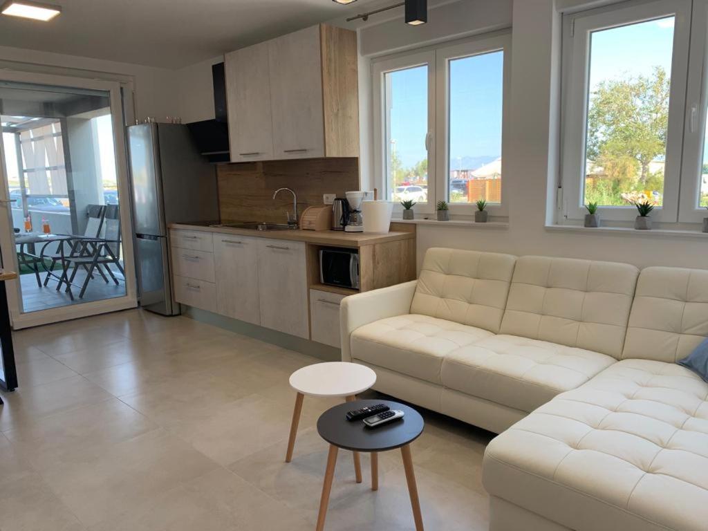 Apartmani Sunside Nin Luaran gambar